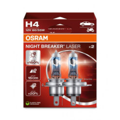 OSRAM H4 Night Breaker LASER BOX 150% - Next generation Automax Tuning.Cool