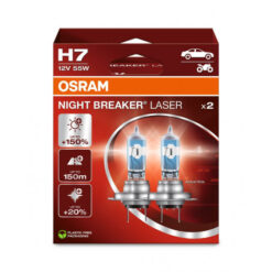 OSRAM H7 Night Breaker LASER 150% - Next generation Automax Tuning.Cool
