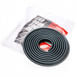 Ochrana dverí auta čierna ocel 5m Einparts Tuning.Cool