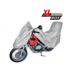 Ochranná plachta na motorku XL + box Kegel Tuning.Cool