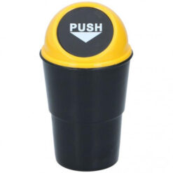 Odpadkový kôš do auta alebo popolník Dunlop žltý Dunlop Tuning.Cool