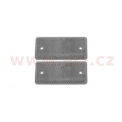 Odrazka biela 90x40mm (2ks)  Tuning.Cool