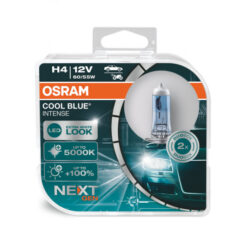 Osram CoolBlue Intense H4 55W NextGeneration 5000K BOX Osram Tuning.Cool