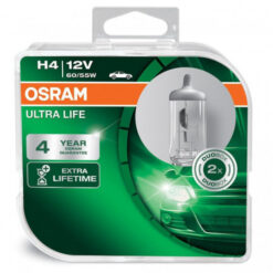 Osram H4 12V 60/55W Ultra life Box Automax Tuning.Cool