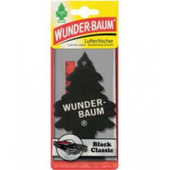 Osviežovač stromček W-BAUM black Ice Automax Tuning.Cool