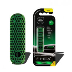 Osviežovač vzduchu AROMA CAR FANCY SHAPES POLYMER HEX Lemon Amio Tuning.Cool