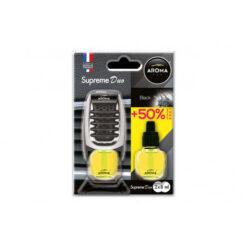 Osviežovač vzduchu AROMA CAR SUPREME DUO BLACK Amio Tuning.Cool