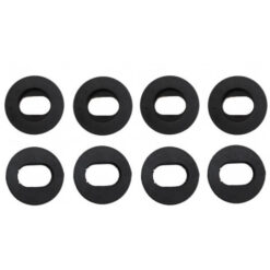 Oválne fixácie sada 4ks so zvýšeným okrajom  Tuning.Cool