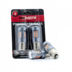 P21W LED žiarovka 24 SMD 3030 cervené canbus Einparts Tuning.Cool
