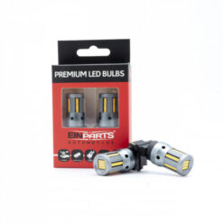 P27W LED žiarovka 3156 66 SMD 2016 canbus jantar Einparts Tuning.Cool