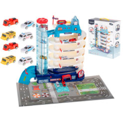 Parkovacia garáž 5 úrovní elektrický výťah + rohož + 8 áut  Tuning.Cool