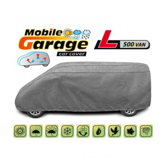 Plachta na auto Mobile Garage L500 van Kegel Tuning.Cool