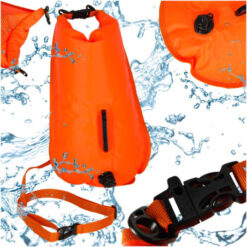 Plavecká bója záchranná bója suchá vrecková píšťalka 28l  Tuning.Cool