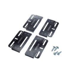 Podložka bezrámiková špz simple fix 2ks čierna veľ.110mm  Tuning.Cool