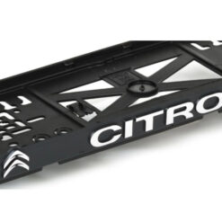 Podložka pod ŠPZ 3D CITROEN Lampa Tuning.Cool