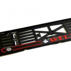 Podložka pod ŠPZ 3D GTI Lampa Tuning.Cool