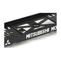 Podložka pod ŠPZ 3D MITSUBISHI verzia 1 Lampa Tuning.Cool