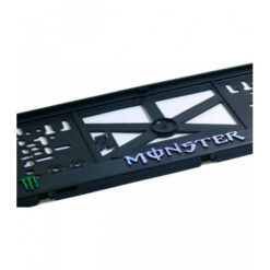 Podložka pod ŠPZ 3D Monster Lampa Tuning.Cool