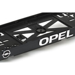 Podložka pod ŠPZ 3D OPEL Lampa Tuning.Cool