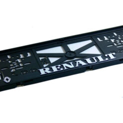 Podložka pod ŠPZ 3D RENAULT staršie logo Lampa Tuning.Cool