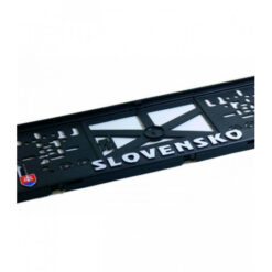 Podložka pod ŠPZ 3D Slovensko Lampa Tuning.Cool