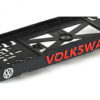 Podložka pod ŠPZ 3D VOLKSWAGEN červená Lampa Tuning.Cool