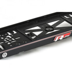 Podložka pod ŠPZ 3D VW R LINE červená Lampa Tuning.Cool