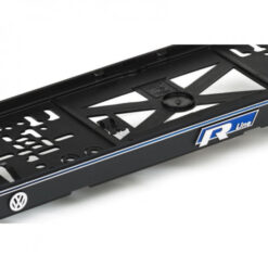 Podložka pod ŠPZ 3D VW R LINE modrá Lampa Tuning.Cool