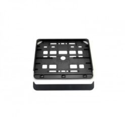 Podložka pod ŠPZ na motocykel – čierna Amio Tuning.Cool