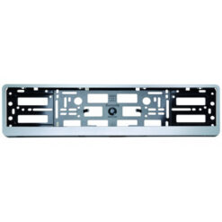 Podložka pod ŠPZ strieborná T1 Automax Tuning.Cool