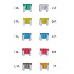 Poistky nož. nízkoprofilové 10ks Automax Tuning.Cool