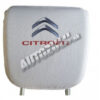Poťah na hlavovú opierku-biela Citroen 2ks AutoZulu Tuning.Cool