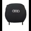 Poťah na hlavovú opierku-čierna Audi 2ks AutoZulu Tuning.Cool