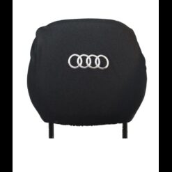 Poťah na hlavovú opierku-čierna Audi 2ks AutoZulu Tuning.Cool