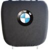 Poťah na hlavovú opierku-čierna BMW 2ks AutoZulu Tuning.Cool