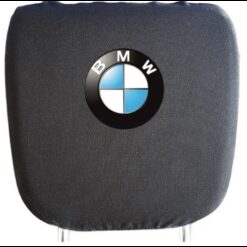 Poťah na hlavovú opierku-čierna BMW 2ks AutoZulu Tuning.Cool