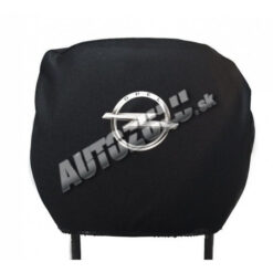Poťah na hlavovú opierku-čierna Opel 2 ks AutoZulu Tuning.Cool