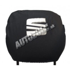 Poťah na hlavovú opierku-čierna Seat 2 ks AutoZulu Tuning.Cool