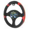 Poťah na volant GRIP červený 37-39cm Compass Tuning.Cool