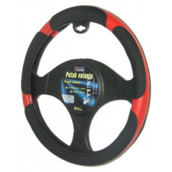 Poťah na volant GRIP červený 37-39cm Compass Tuning.Cool