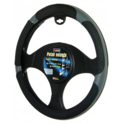 Poťah na volant GRIP šedý 37-39cm Compass Tuning.Cool