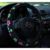 Poťah volantu 37-39 kvetiny Automax Tuning.Cool