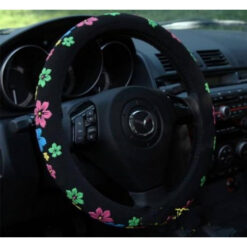 Poťah volantu 37-39 kvetiny Automax Tuning.Cool