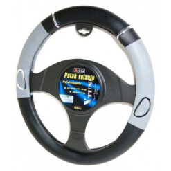 Poťah volantu RALLY šedý 37-39cm Compass Tuning.Cool