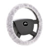 Poťah volantu sivý  37-39cm Automax Tuning.Cool