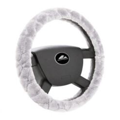 Poťah volantu sivý  37-39cm Automax Tuning.Cool