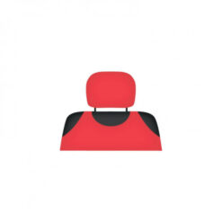 Poťahy na hlavové opierky 2ks červené Kegel Tuning.Cool