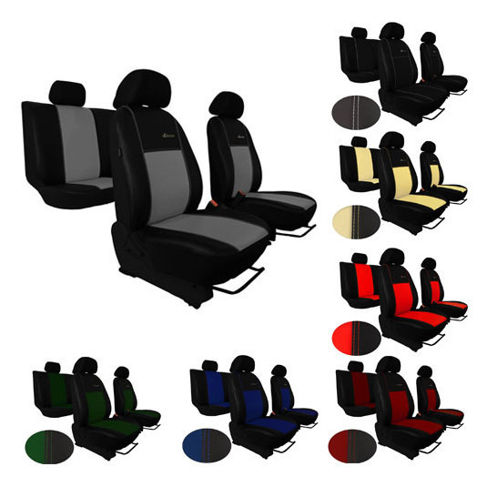 Poťahy pre BMW 3 combi E91 (2004-2012) Exclusive Leather (koža) Pok-ter Tuning.Cool