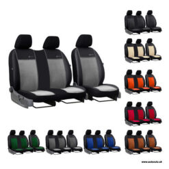 Poťahy pre CITROËN Berlingo 2+1 III (od 2018) Exclusive Alcantara (Alcantara-koža) Pok-ter Tuning.Cool