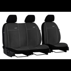 Poťahy pre CITROËN Spacetourer 2+1 (od 2017) Comfort (Alcantara) tmavo šedá (vyp) Pok-ter Tuning.Cool